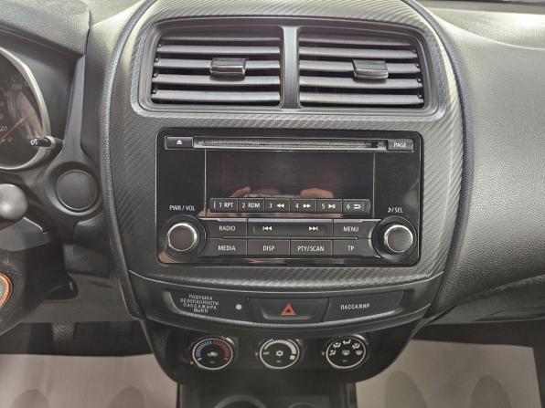 Mitsubishi ASX I Рестайлинг с пробегом 2014 года, цена 990 000 рублей, 212222 км, внедорожник, Автокод Объявления