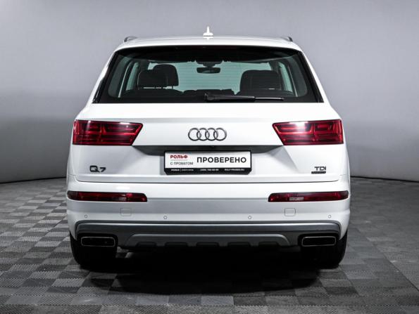 Audi Q7 II (4M) с пробегом 2017 года, цена 4 800 000 рублей, 61828 км, внедорожник, Автокод Объявления