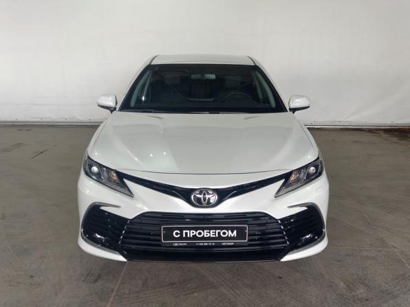 Toyota Camry VIII (XV70) Рестайлинг с пробегом 2021 года, цена 3 700 000 рублей, 11520 км, седан, Автокод Объявления