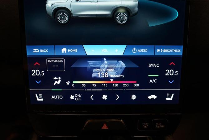 Honda e:NS1 с пробегом 2022 года, цена 3 350 000 рублей, 60212 км, внедорожник, Автокод Объявления