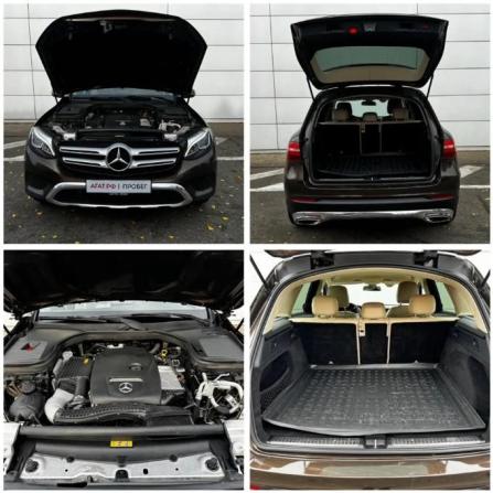Mercedes-Benz GLC I (X253) с пробегом 2018 года, цена 2 444 000 рублей, 205087 км, внедорожник, Автокод Объявления