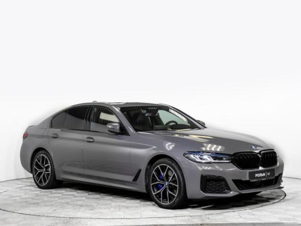 BMW 5 серии VII (G30/G31/G38) Рестайлинг с пробегом 2022 года, цена 5 400 000 рублей, 54703 км, седан, Автокод Объявления