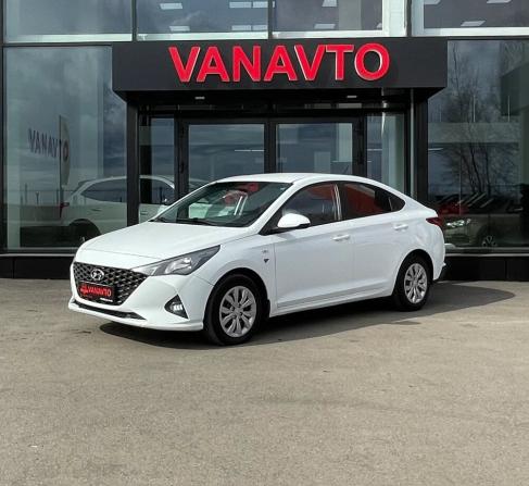 Hyundai Solaris II Рестайлинг