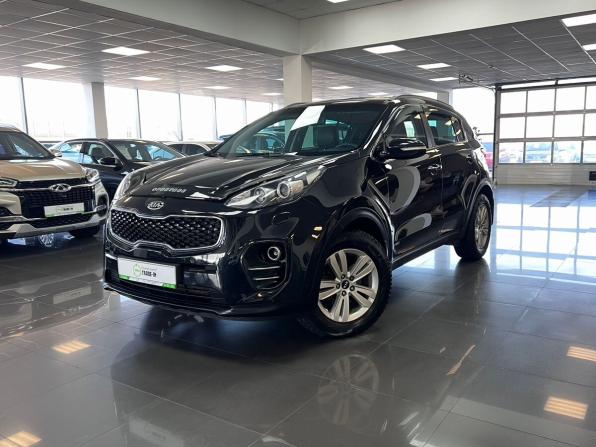 Kia Sportage IV с пробегом 2016 года, цена 1 695 000 рублей, 166599 км, внедорожник, Автокод Объявления
