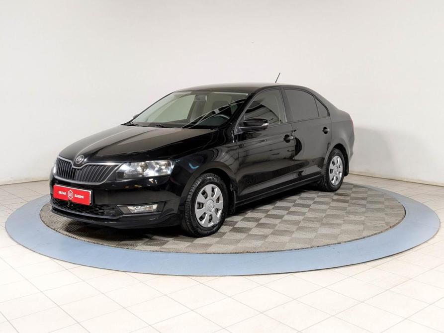Skoda Rapid I Рестайлинг Екатеринбург  - изображение 4