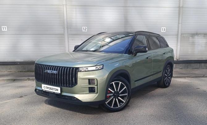 Jaecoo J7 I с пробегом 2024 года, цена 2 299 000 рублей, 14651 км, внедорожник, Автокод Объявления