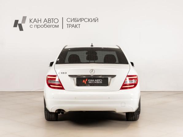 Mercedes-Benz C-Класс III (W204) Рестайлинг с пробегом 2011 года, цена 1 441 300 рублей, 134760 км, седан, Автокод Объявления