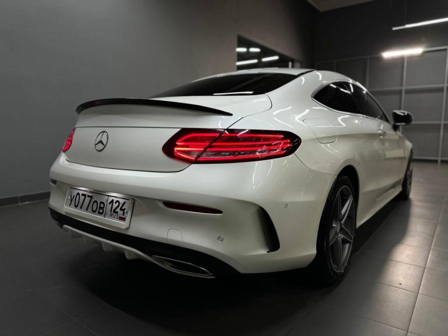 Mercedes-Benz C-Класс IV (W205) Красноярск  - изображение 6