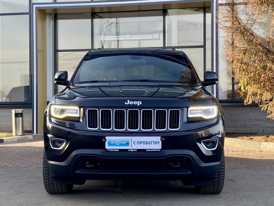 Jeep Grand Cherokee IV (WK2) Рестайлинг Москва  - изображение 2