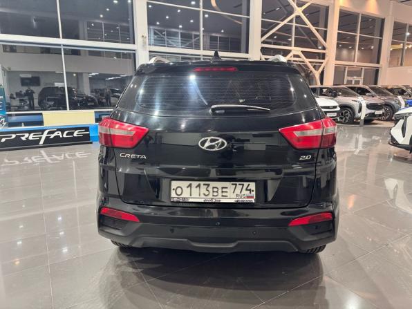 Hyundai Creta I Рестайлинг с пробегом 2021 года, цена 2 149 000 рублей, 123252 км, внедорожник, Автокод Объявления