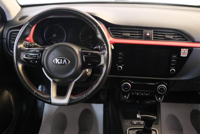 Kia Rio IV Рестайлинг с пробегом 2021 года, цена 1 899 000 рублей, 52589 км, седан, Автокод Объявления