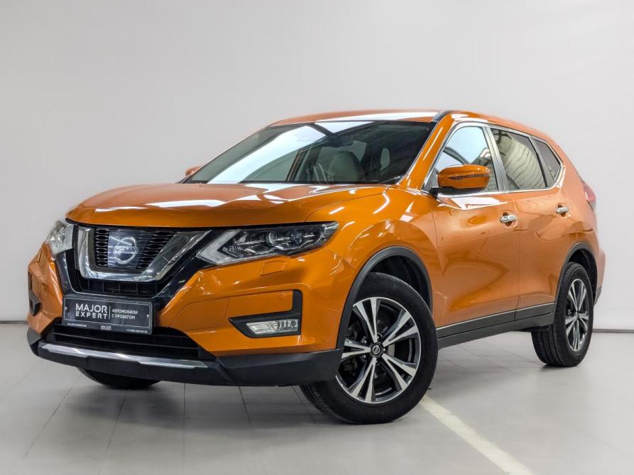 Nissan X-Trail III Рестайлинг Москва  - изображение 1