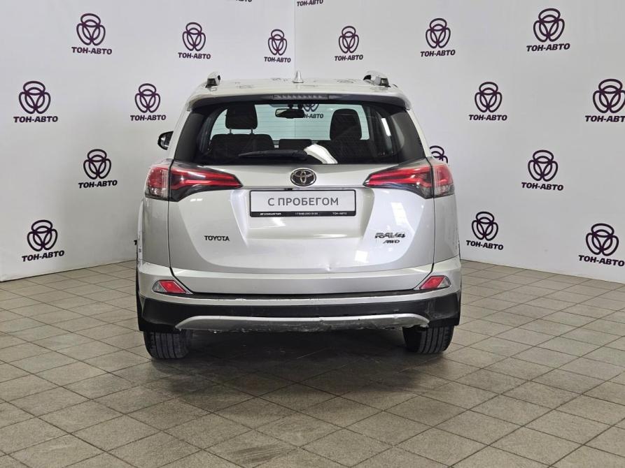 Toyota RAV4 IV (XA40) Рестайлинг Тольятти  - изображение 6