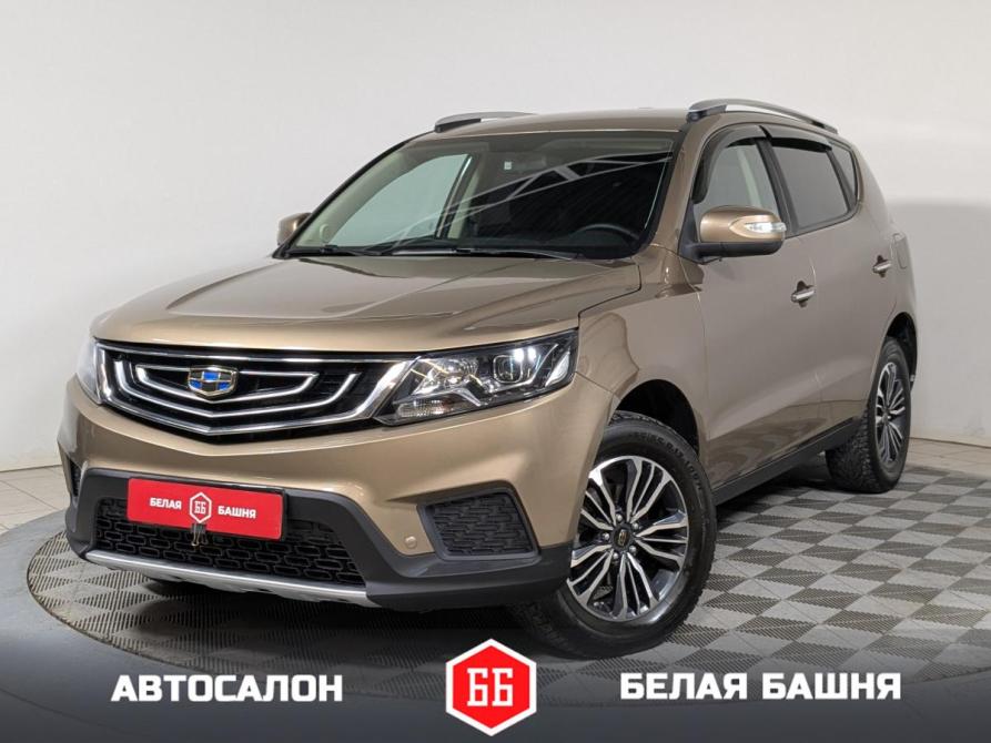 Geely Emgrand X7 I Рестайлинг 2 Екатеринбург  - изображение 1