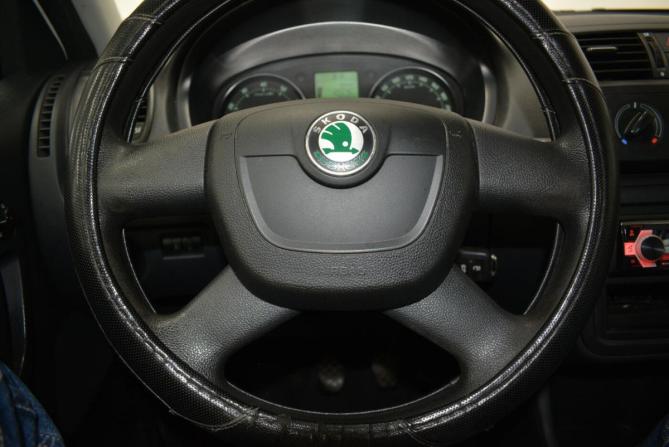 Skoda Fabia II Рестайлинг с пробегом 2012 года, цена 549 000 рублей, 125000 км, хэтчбек, Автокод Объявления