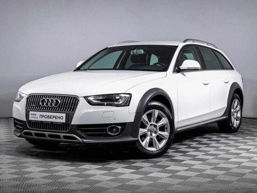 Audi A4 allroad IV (B8) Рестайлинг Москва  - изображение 1