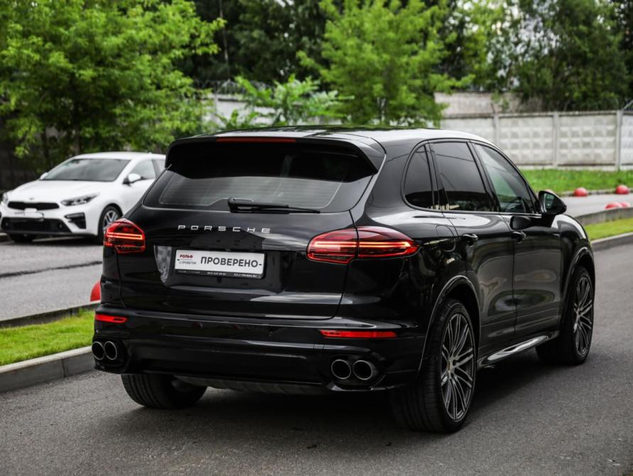 Porsche Cayenne II Рестайлинг (958) Санкт-Петербург  - изображение 7