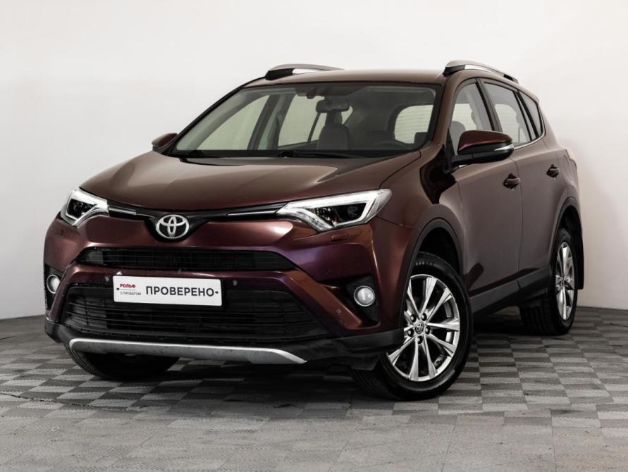 Toyota RAV4 IV (XA40) Рестайлинг Санкт-Петербург  - изображение 1
