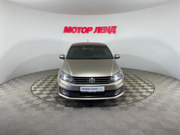 Volkswagen Polo V Рестайлинг с пробегом 2016 года, цена 890 000 рублей, 137897 км, седан, Автокод Объявления