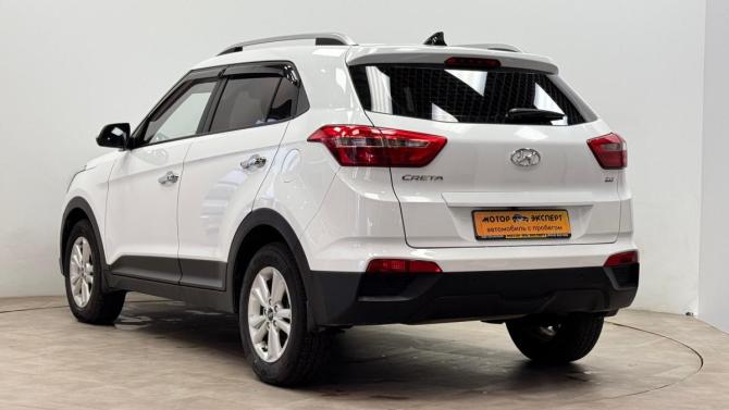 Hyundai Creta I с пробегом 2018 года, цена 1 700 000 рублей, 105739 км, внедорожник, Автокод Объявления