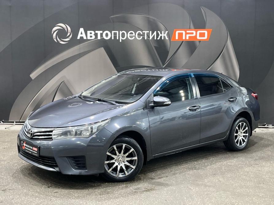 Toyota Corolla XI (E160 E170 E180) Пермь  - изображение 1