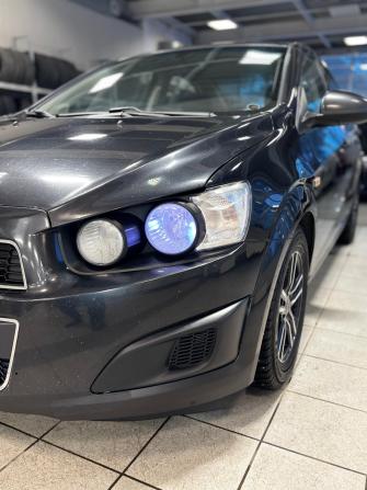 Chevrolet Aveo II с пробегом 2012 года, цена 689 000 рублей, 149000 км, седан, Автокод Объявления