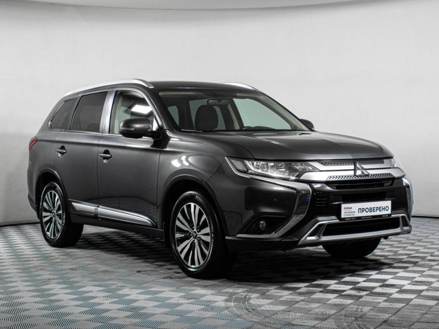 Mitsubishi Outlander III Рестайлинг 3 Москва  - изображение 3