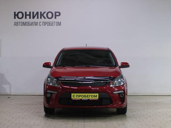 Kia Rio IV с пробегом 2017 года, цена 1 199 000 рублей, 140716 км, седан, Автокод Объявления