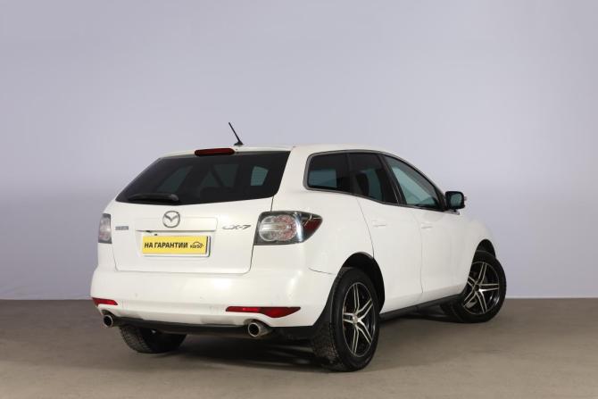 Mazda CX-7 I Рестайлинг с пробегом 2010 года, цена 949 000 рублей, 212111 км, внедорожник, Автокод Объявления