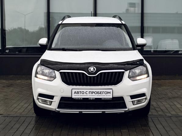 Skoda Yeti I Рестайлинг с пробегом 2016 года, цена 1 429 000 рублей, 194412 км, внедорожник, Автокод Объявления