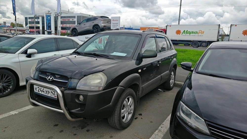 Hyundai Tucson I Кемерово  - изображение 1
