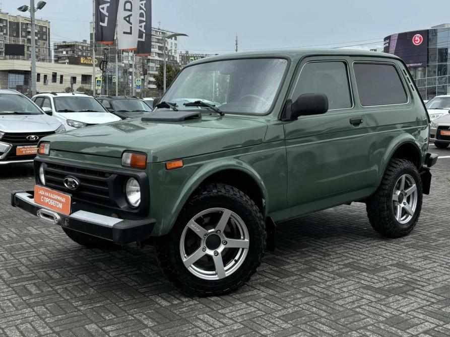 Lada (ВАЗ) 2121 (4x4) I Рестайлинг Челябинск  - изображение 1