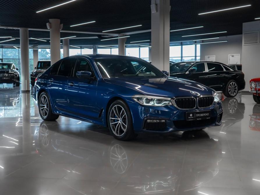 BMW 5 серии VII (G30/G31/G38) Москва  - изображение 2