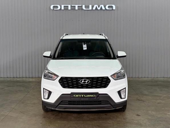 Hyundai Creta I Рестайлинг с пробегом 2020 года, цена 1 687 000 рублей, 220303 км, внедорожник, Автокод Объявления