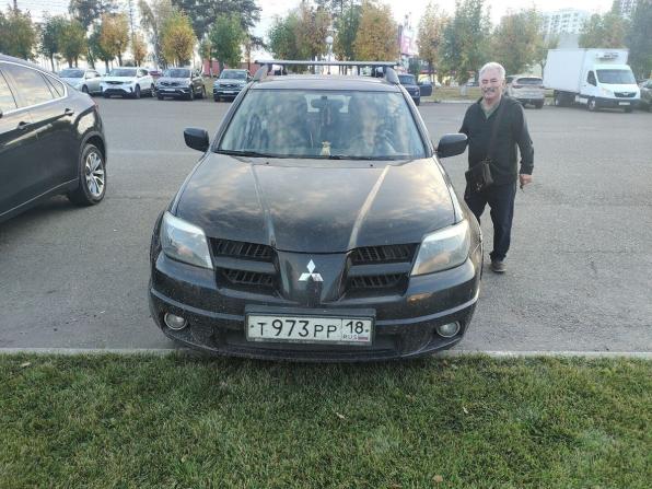 Mitsubishi Outlander I с пробегом 2007 года, цена 640 000 рублей, 160911 км, внедорожник, Автокод Объявления