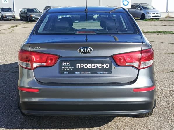Kia Rio III Рестайлинг с пробегом 2015 года, цена 850 000 рублей, 154049 км, седан, Автокод Объявления