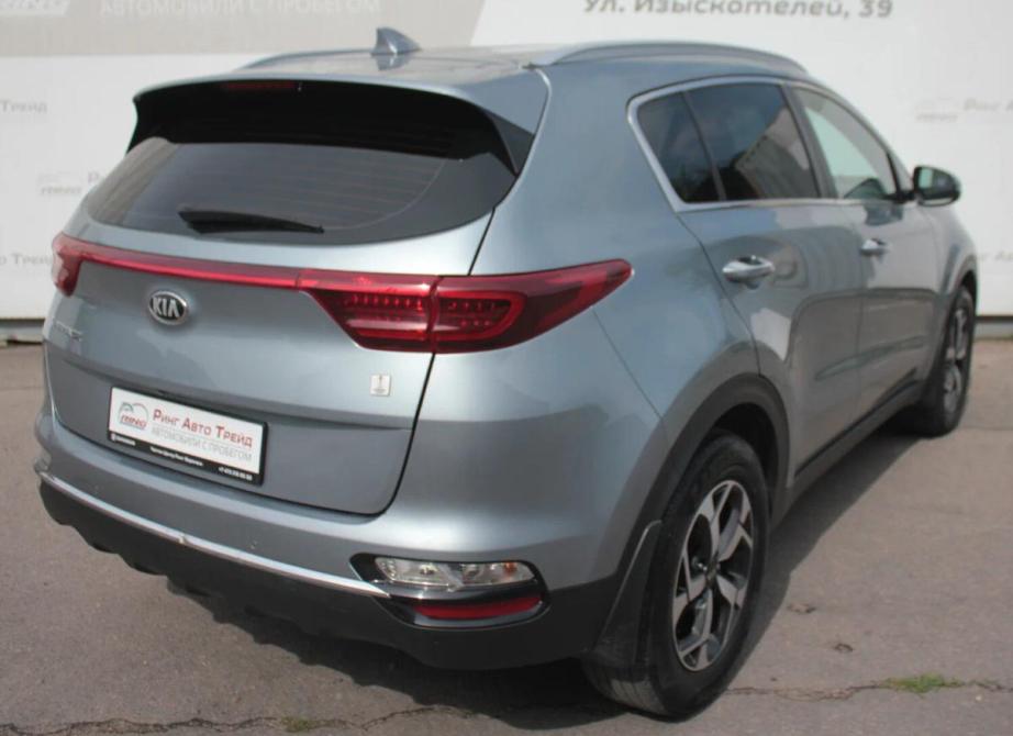 Kia Sportage IV Рестайлинг Воронеж  - изображение 5
