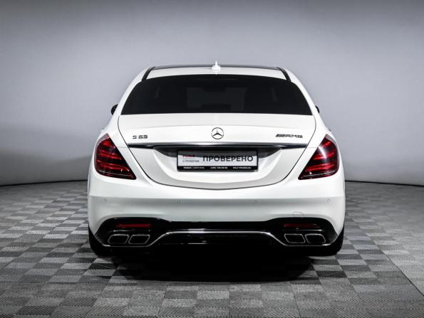 Mercedes-Benz S-Класс AMG III (W222 C217) Рестайлинг с пробегом 2019 года, цена 7 250 000 рублей, 125000 км, седан, Автокод Объявления