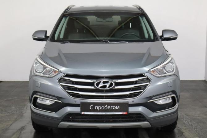Hyundai Santa Fe III Рестайлинг с пробегом 2017 года, цена 1 999 000 рублей, 200000 км, внедорожник, Автокод Объявления