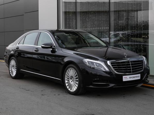 Mercedes-Benz S-Класс VI (W222 C217) с пробегом 2016 года, цена 5 998 000 рублей, 21925 км, седан, Автокод Объявления
