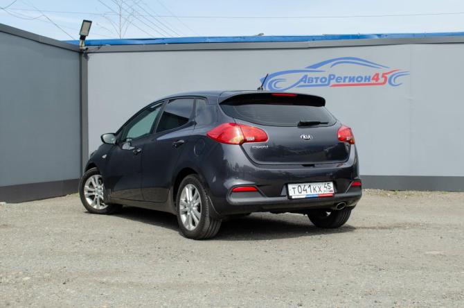 Kia Ceed II с пробегом 2014 года, цена 1 350 000 рублей, 105000 км, хэтчбек, Автокод Объявления
