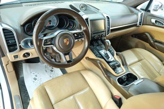 Porsche Cayenne II Рестайлинг (958) с пробегом 2015 года, цена 3 249 000 рублей, 177000 км, внедорожник, Автокод Объявления