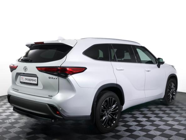 Toyota Highlander IV (XU70) с пробегом 2025 года, цена 4 990 000 рублей, 11129 км, внедорожник, Автокод Объявления