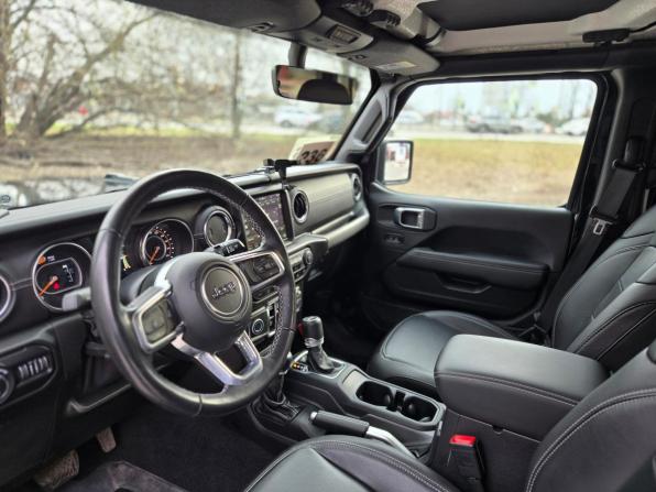 Jeep Wrangler IV (JL) с пробегом 2021 года, цена 5 549 000 рублей, 27000 км, внедорожник, Автокод Объявления