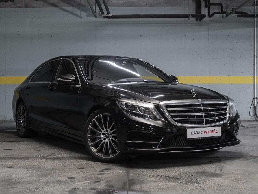 Mercedes-Benz S-Класс VI (W222 C217) Тюмень  - изображение 4