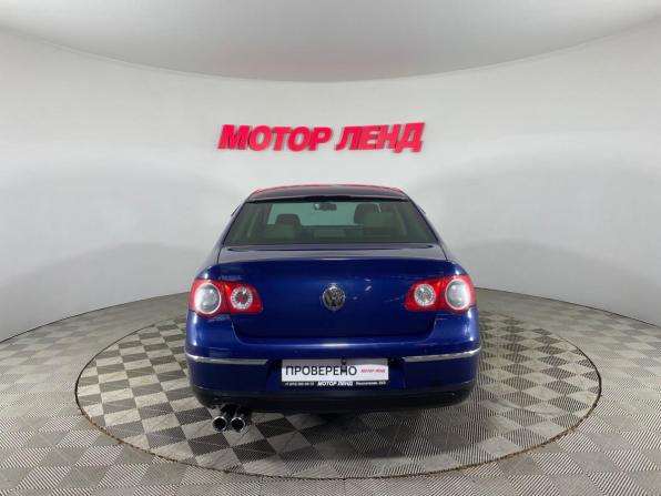 Volkswagen Passat B6 с пробегом 2007 года, цена 580 000 рублей, 355000 км, седан, Автокод Объявления