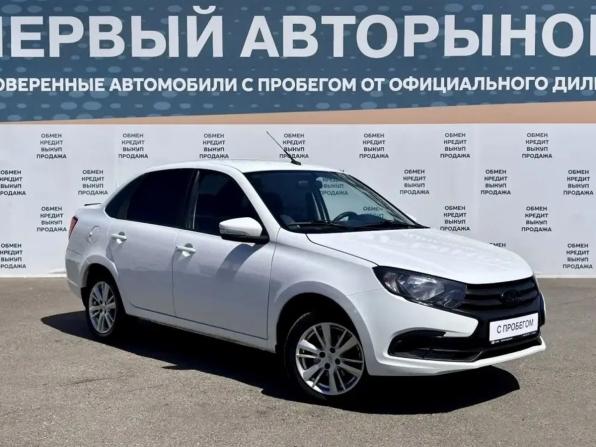 Lada (ВАЗ) Granta I Рестайлинг с пробегом 2023 года, цена 799 900 рублей, 66772 км, седан, Автокод Объявления