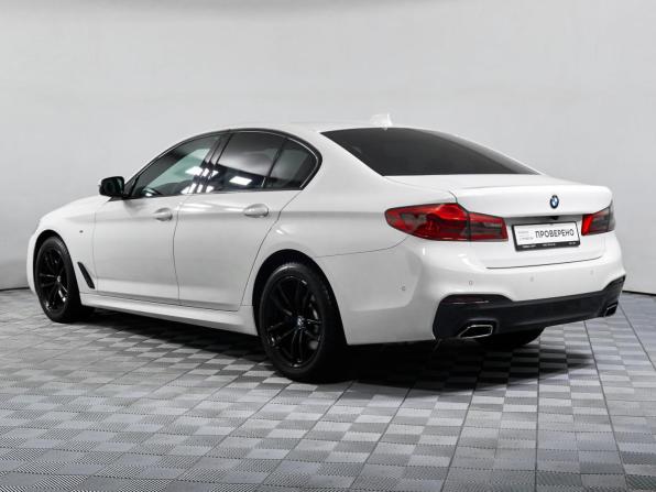 BMW 5 серии VII (G30/G31/G38) с пробегом 2019 года, цена 3 770 000 рублей, 66600 км, седан, Автокод Объявления