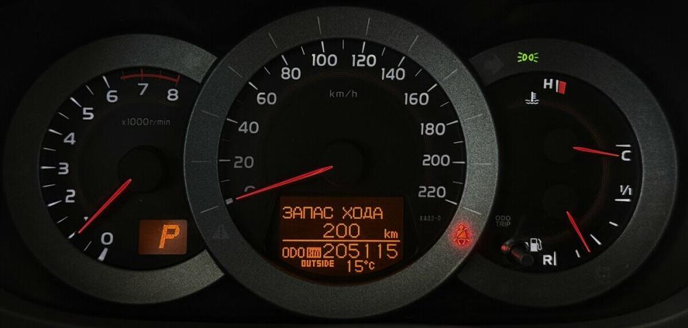 Toyota RAV4 III (XA30) Рестайлинг Москва  - изображение 6