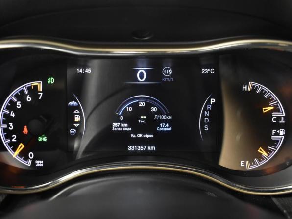 Jeep Grand Cherokee IV (WK2) Рестайлинг с пробегом 2014 года, цена 1 829 900 рублей, 331357 км, внедорожник, Автокод Объявления